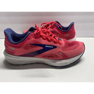 BROOKS Women's Sz 9 M Launch 9 Pink Bright/Purple MSRP $110 NEW